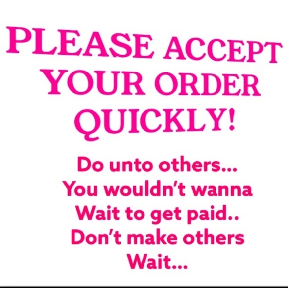 friendly reminder please and thank you - Picture 1 of 1